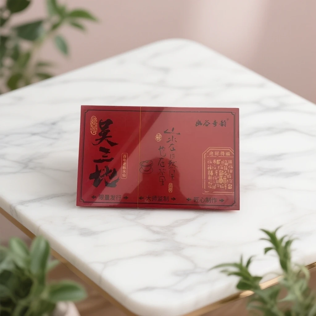 吴三地百年老枞水仙30泡武夷岩茶