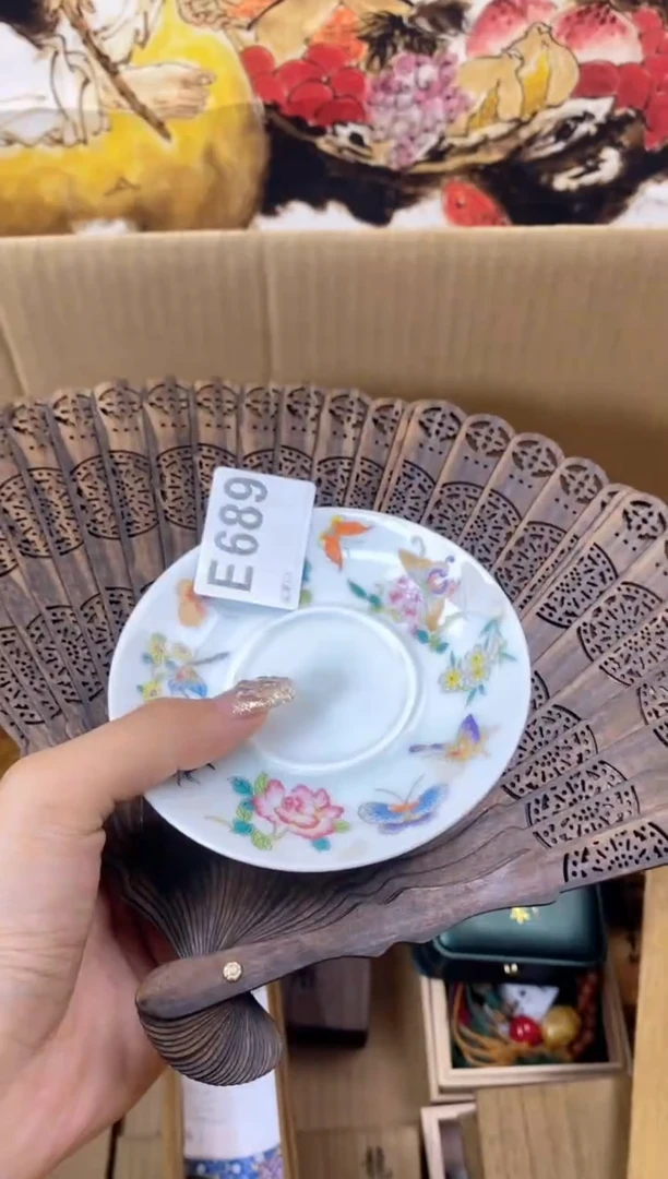 手工艺品琉璃E689瓷器手串儿多样性发一