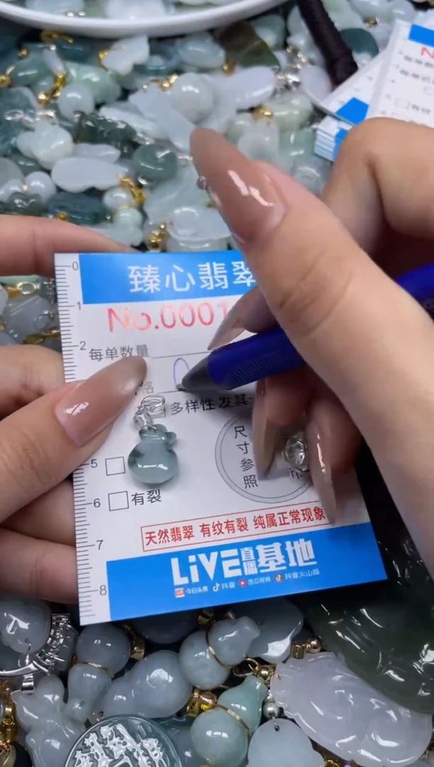 颈饰未镶嵌翡翠1649