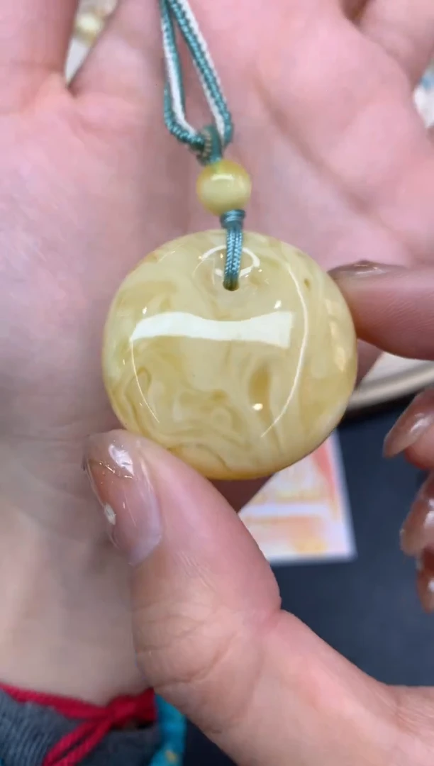 裸石蜜蜡未镶嵌吊坠A380|1500