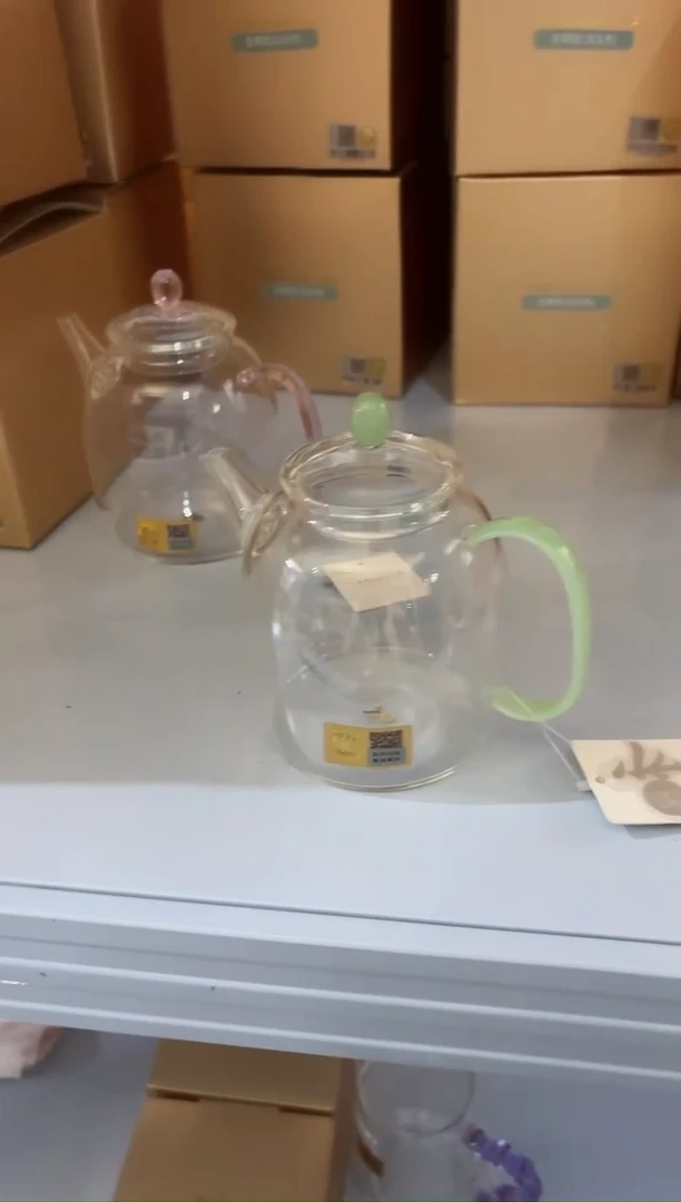 禾器 宴臣壶浅玉色