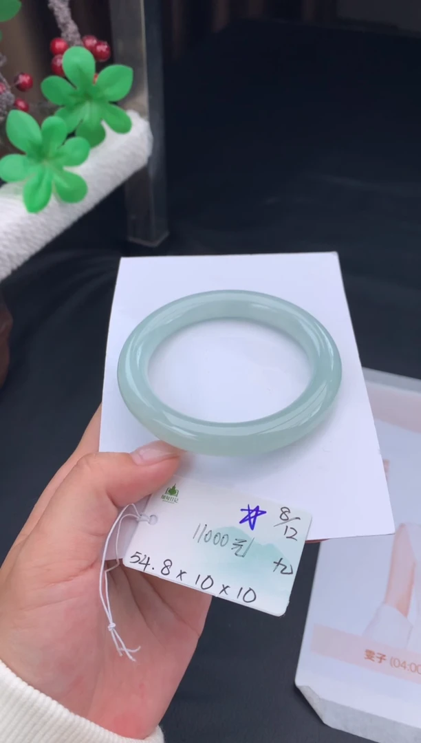 未镶嵌手镯翡翠翡翠自带#送人#，假一赔三