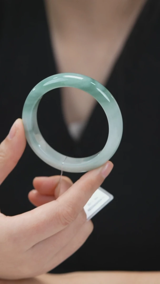 未镶嵌手镯翡翠翡翠手镯w0672