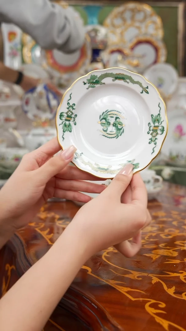 摆件米多家中古瓷器如图所示137