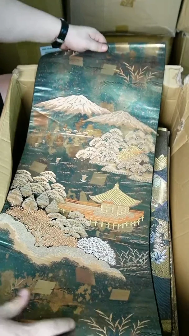 织绣织锦28六通风景