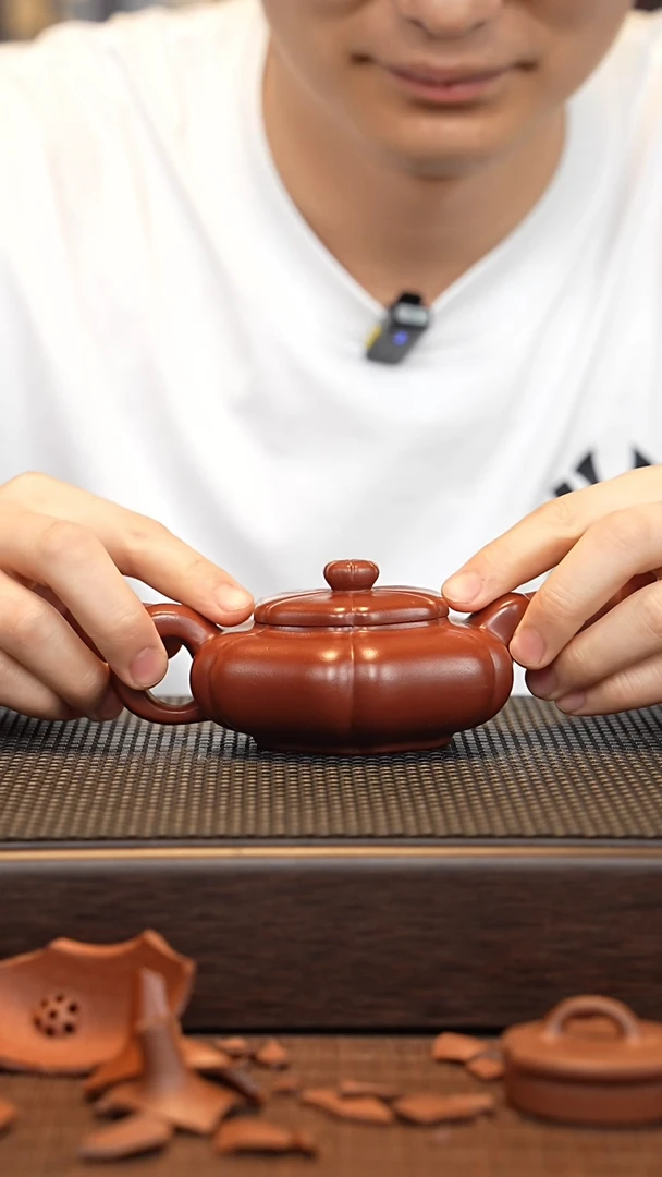 茶壶紫砂源头精品手工作品2882