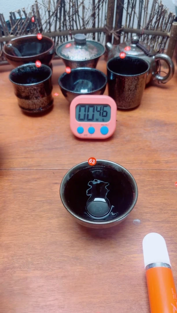 茶盏63号建盏工匠茶器