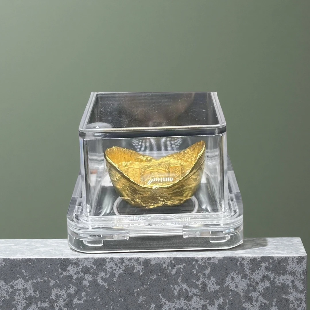 评级元宝106g 水晶礼盒包装