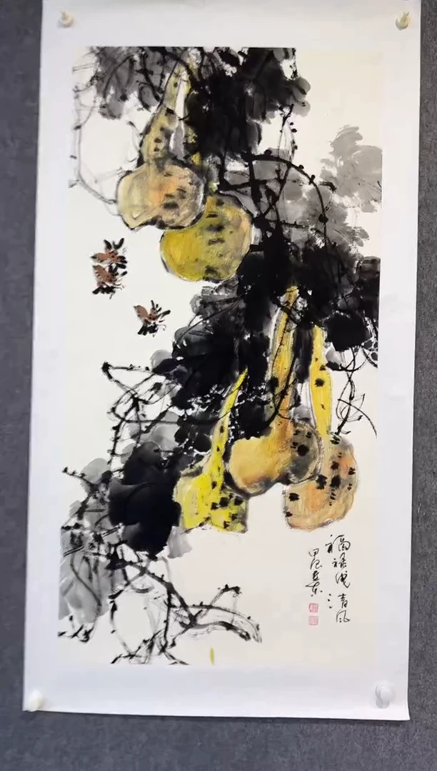 国画徐亚东-8平尺-国画作品-中