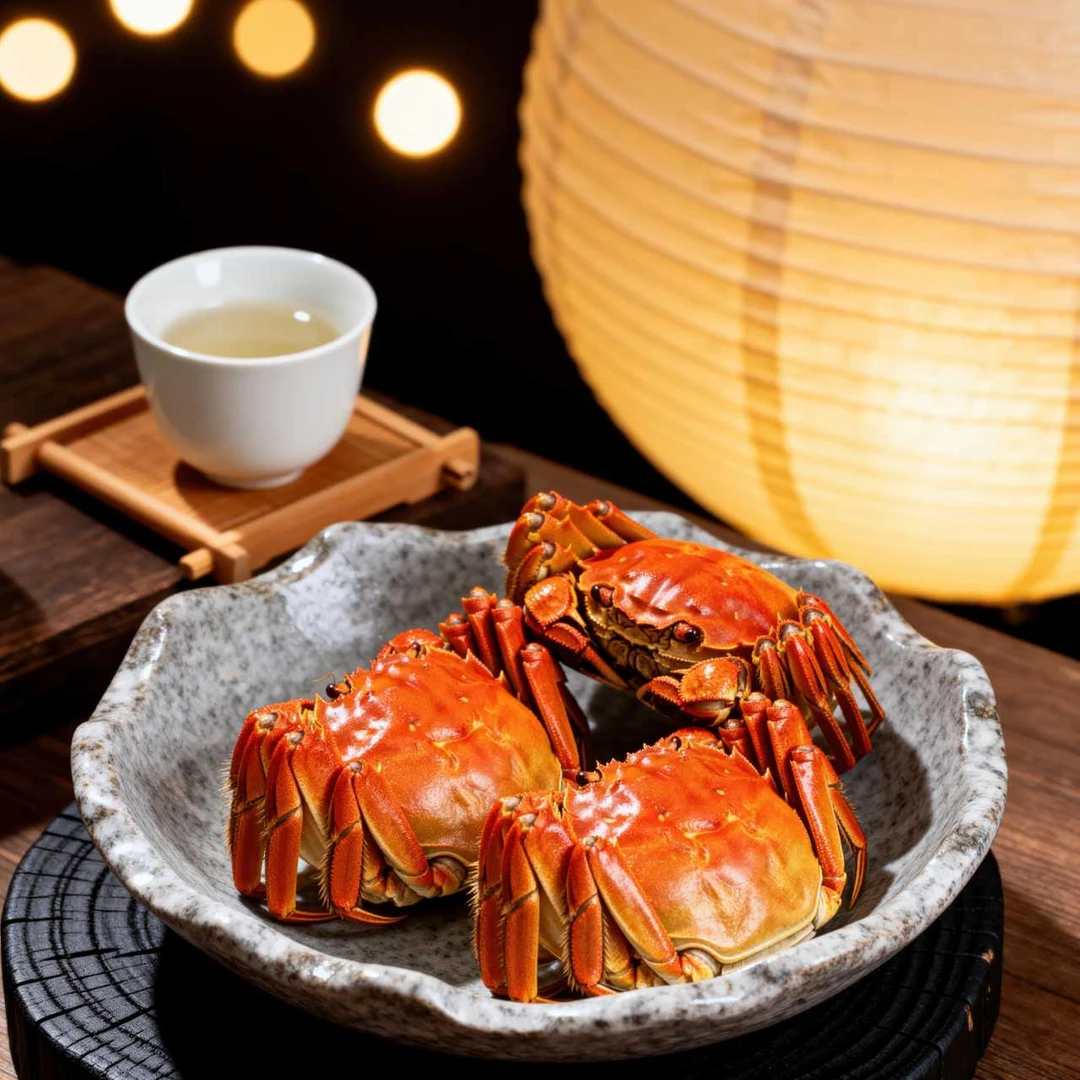 【活蟹】金标 母3.3-3.6+公4.3-4.6两加2只到手6/8/10只精品大闸蟹