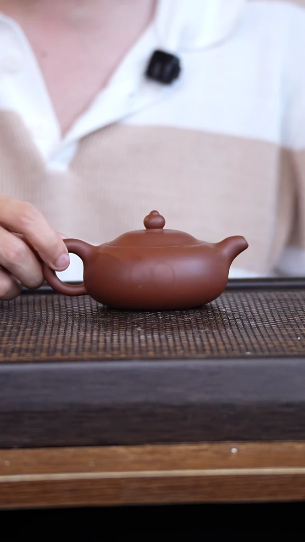 茶壶紫砂宜兴手工原矿紫砂壶001