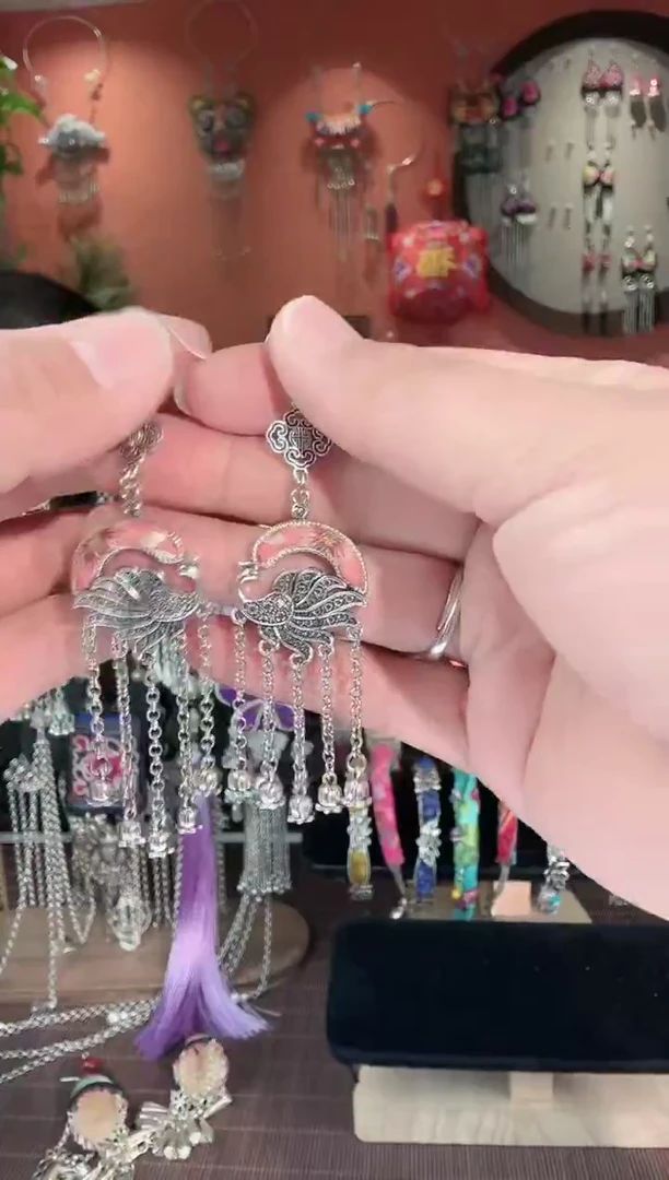 非遗手工刺绣手镯67