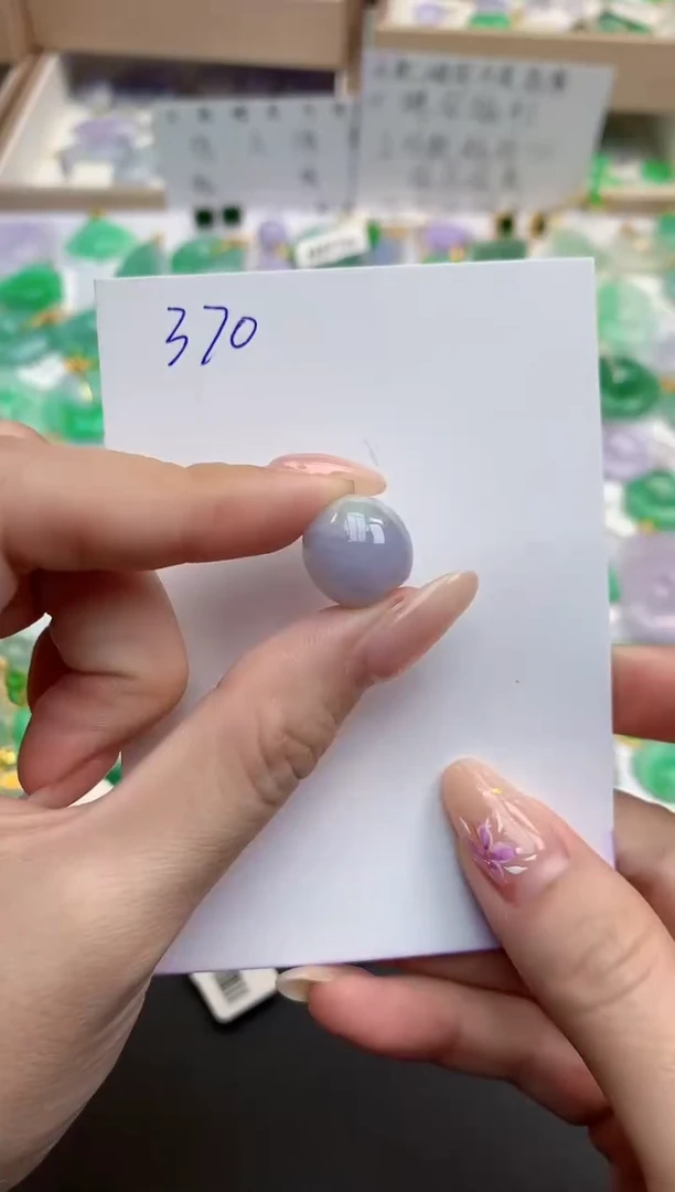 颈饰未镶嵌翡翠天然缅甸A货翡翠