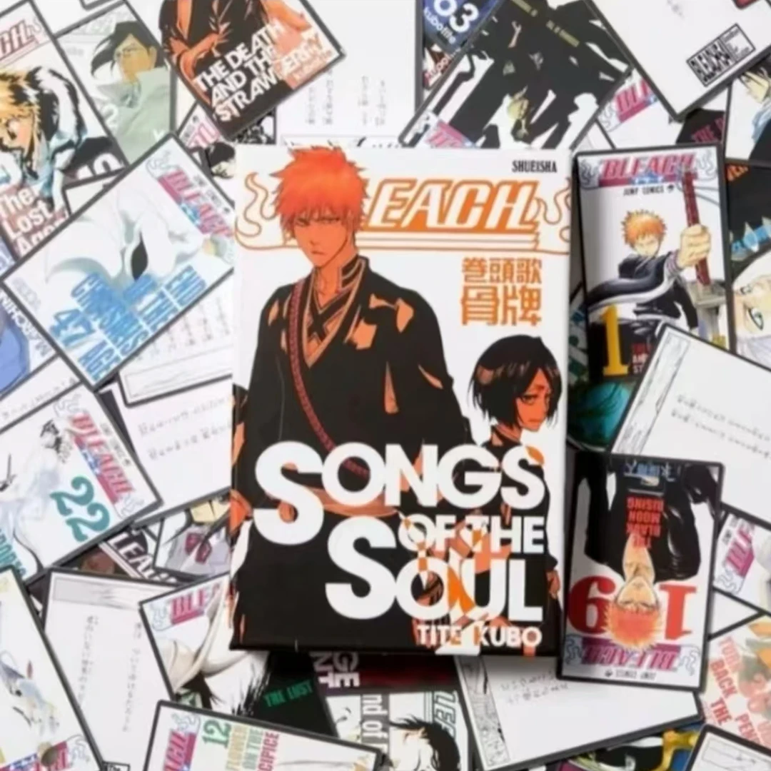 【死神】JS 卷头歌骨牌 一包两张 盲盒代拆