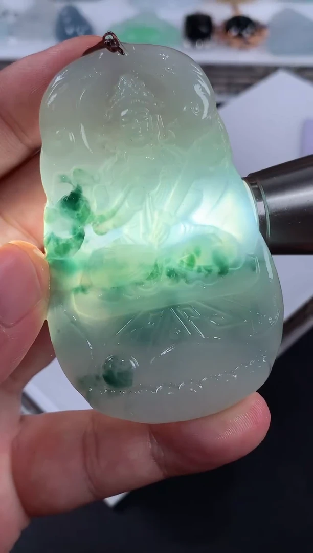 未镶嵌定制翡翠轩***友翡翠