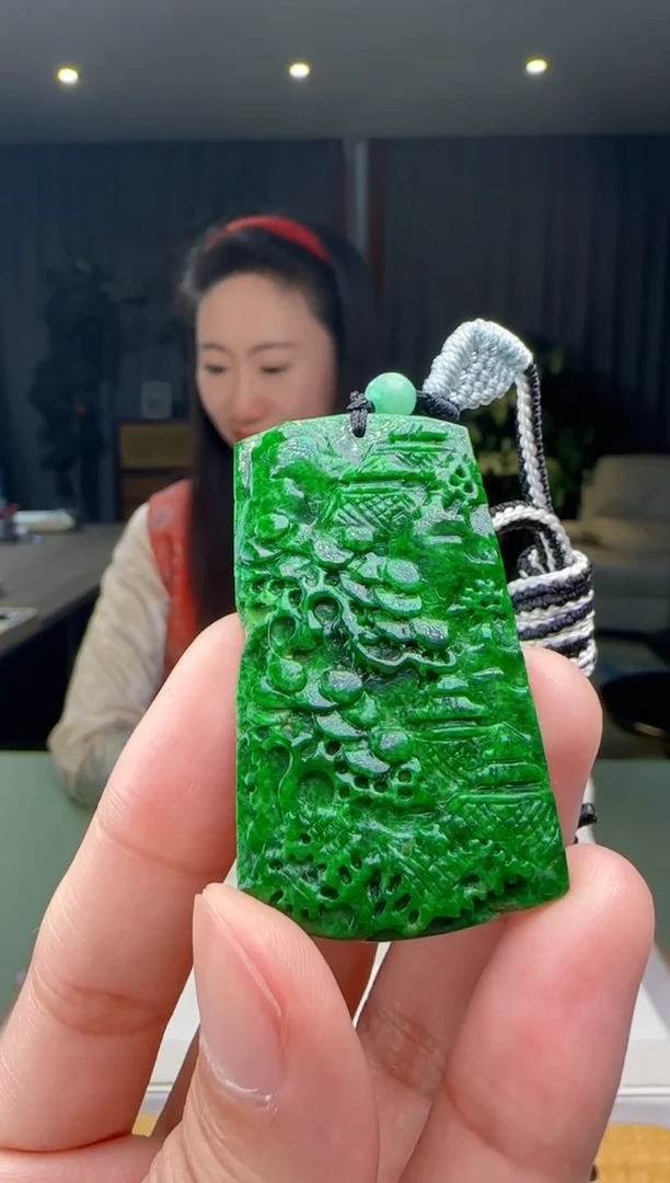 【闪购商品】翡翠颈饰未镶嵌XM@@WS1SS01656