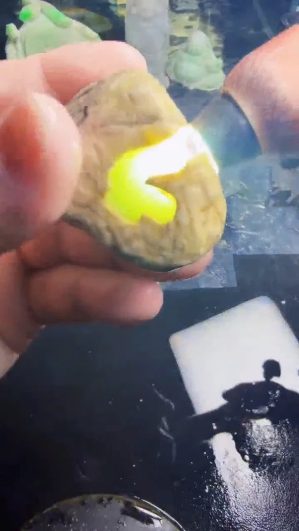 未镶嵌挂件翡翠特***星天然翡翠081