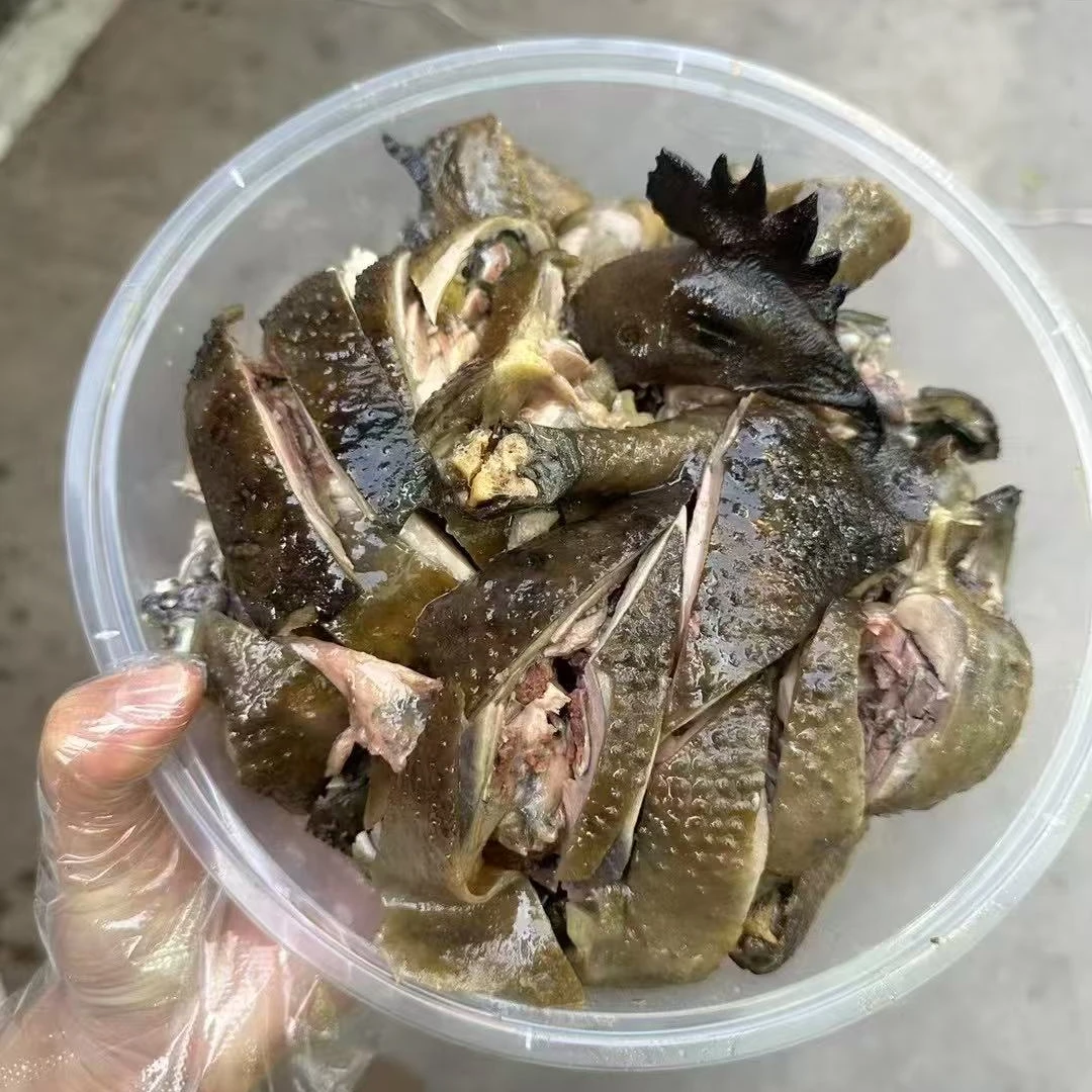 卤土鸡半只（母鸡）