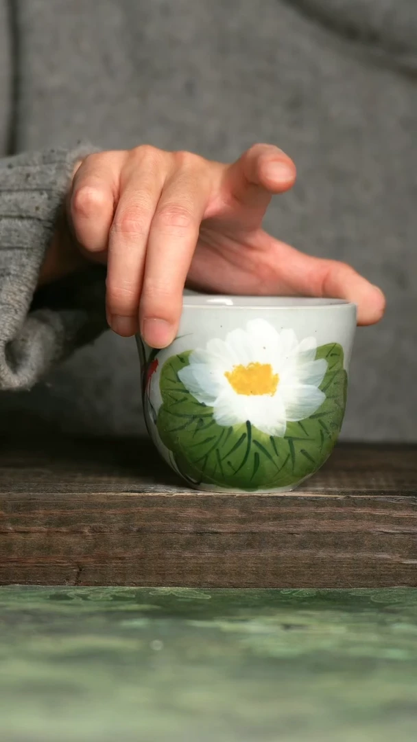 【闪购商品】青诗手工手绘瓷器