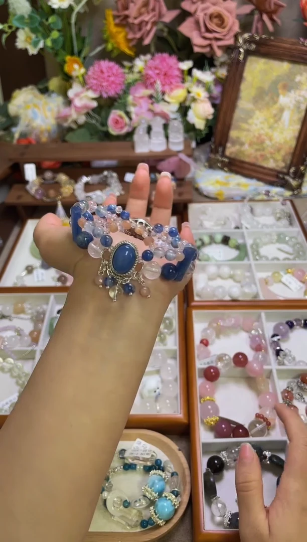 水晶手链未镶嵌27多样性发货