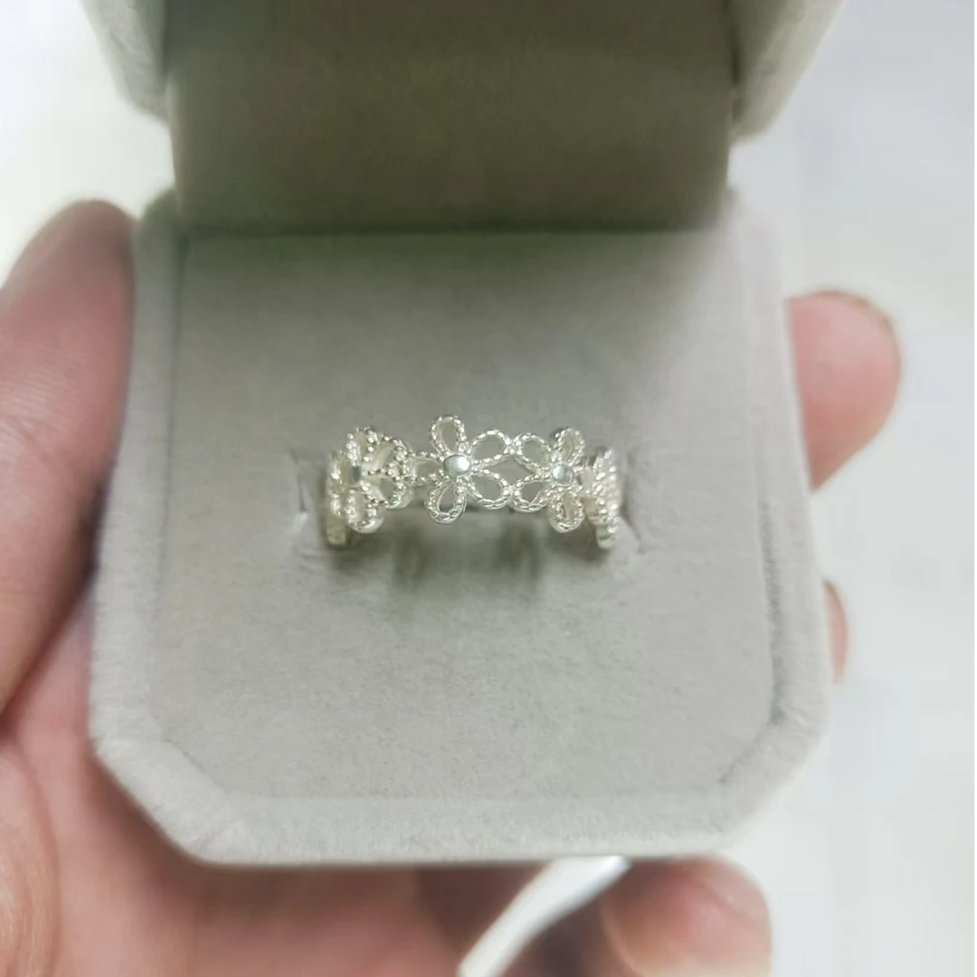 足银戒指 足银戒指 女款戒指 时尚戒指