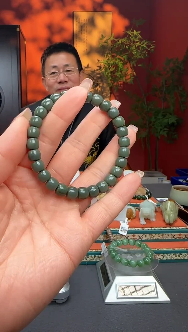 【闪购商品】和田玉手串未镶嵌手串