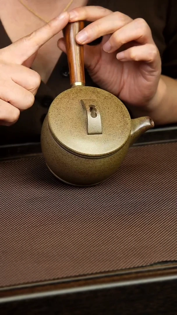 茶杯紫砂原矿紫砂茶具