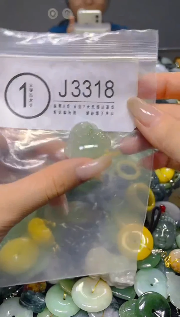 颈饰未镶嵌翡翠/ J /翡翠A货，一件也是批发价
