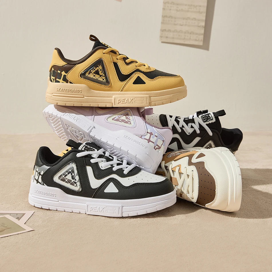 Peak/匹克儿童百搭运动休闲鞋春秋新款儿童板鞋潮鞋DEK44540B