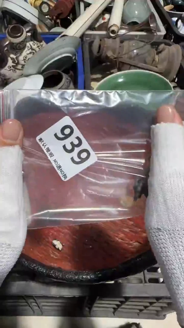 瓷片布*拉亿容工艺品939