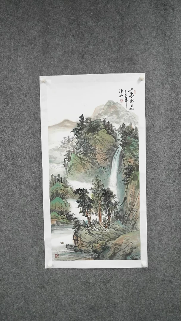 国画国画ZDY老师作品