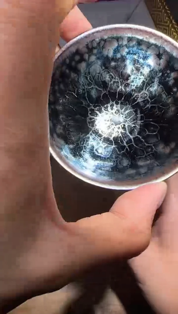 【闪购商品】茶盏李左文建盏精品分享153