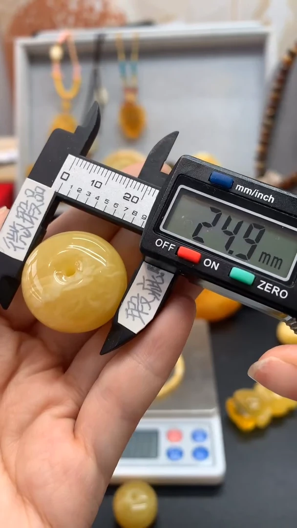 【闪购商品】琥珀珠宝奇石未镶嵌58