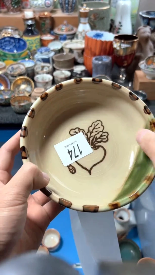 瓷片小**️夏目海外回流瓷器中古品。