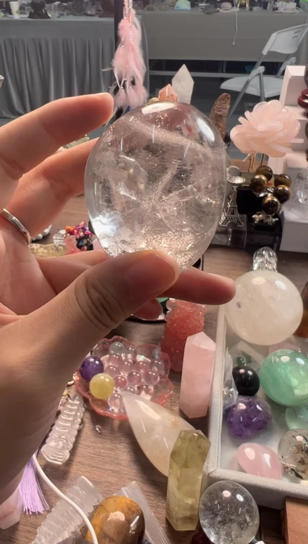 未镶嵌珠宝半成品水晶M344