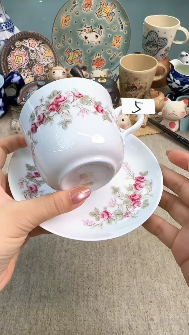 瓷片纪念 泡泡家的瓷器真好看