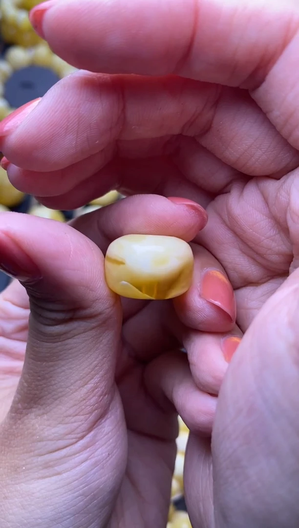 【闪购商品】琥珀裸石未镶嵌大小姐珠宝严选95