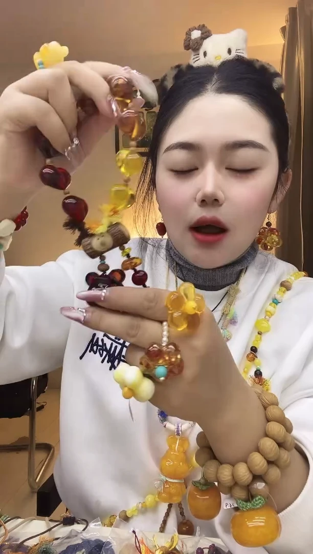 无合金熊北北时尚穿搭饰品