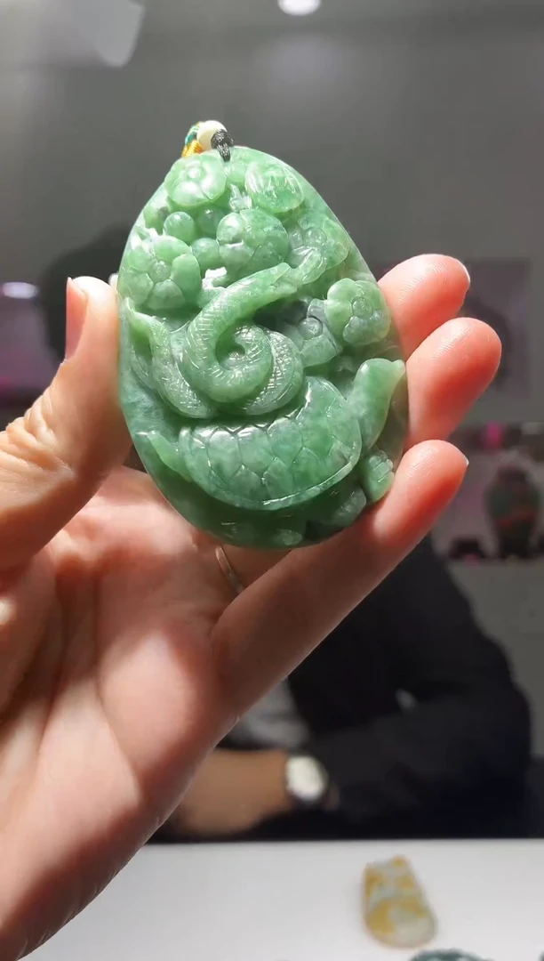 未镶嵌定制翡翠天然翡翠-8