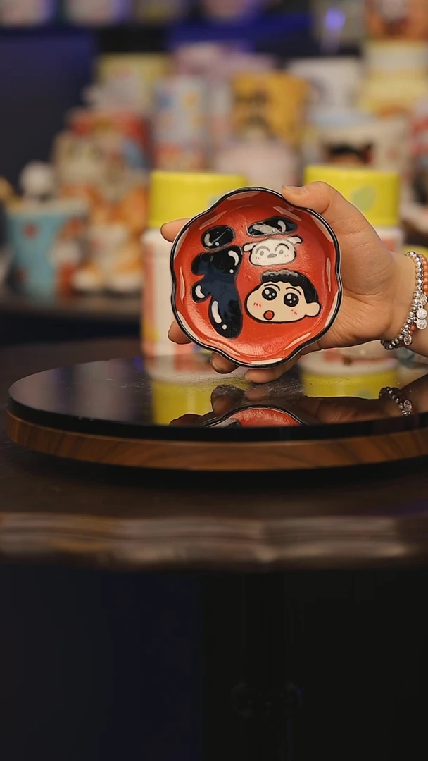 【闪购商品】摆件景德镇釉下彩绘设计师款式陶瓷