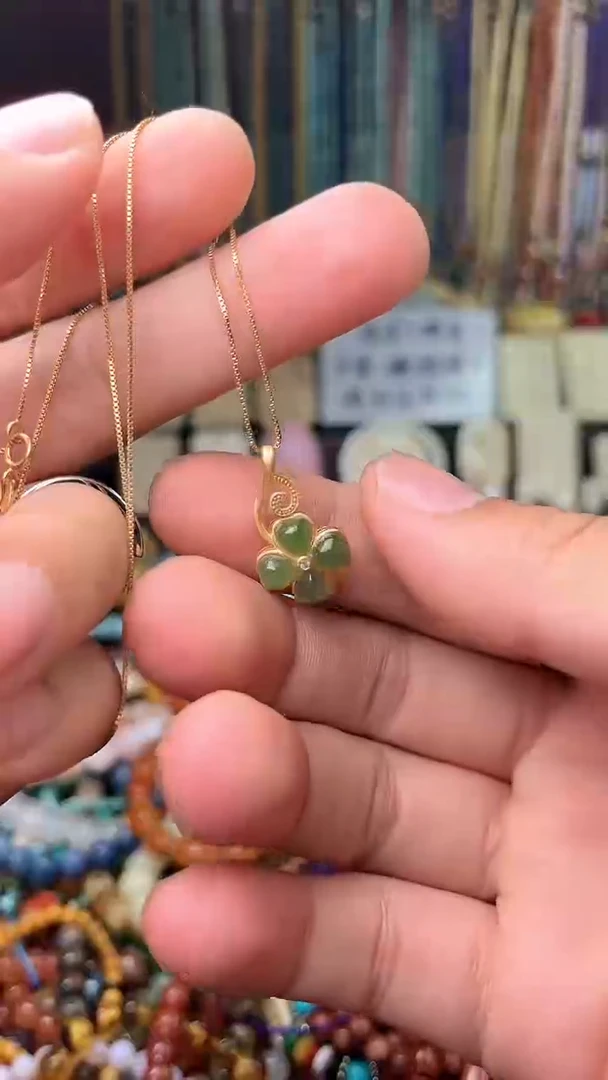 【闪购商品】和田玉·合金 (一物一件)0003485