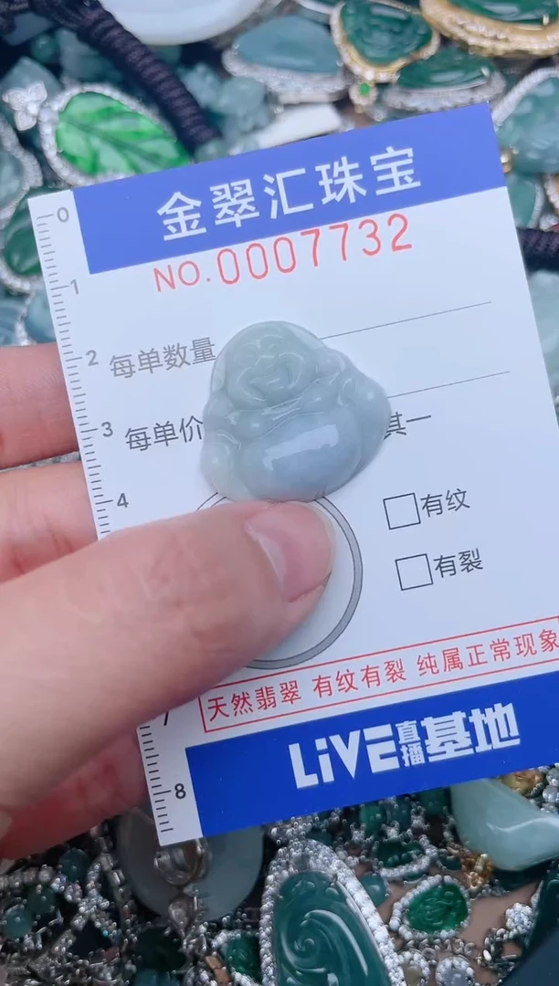 【闪购商品】翡翠颈饰未镶嵌7732......1