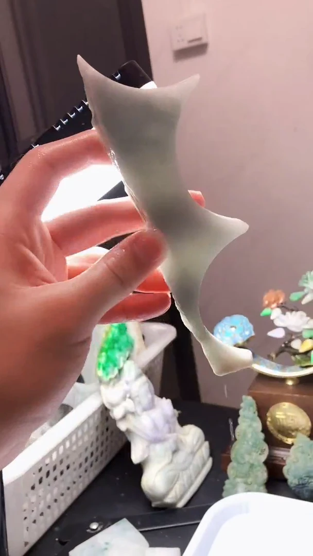 翡翠未镶嵌颈饰天然A货翡翠