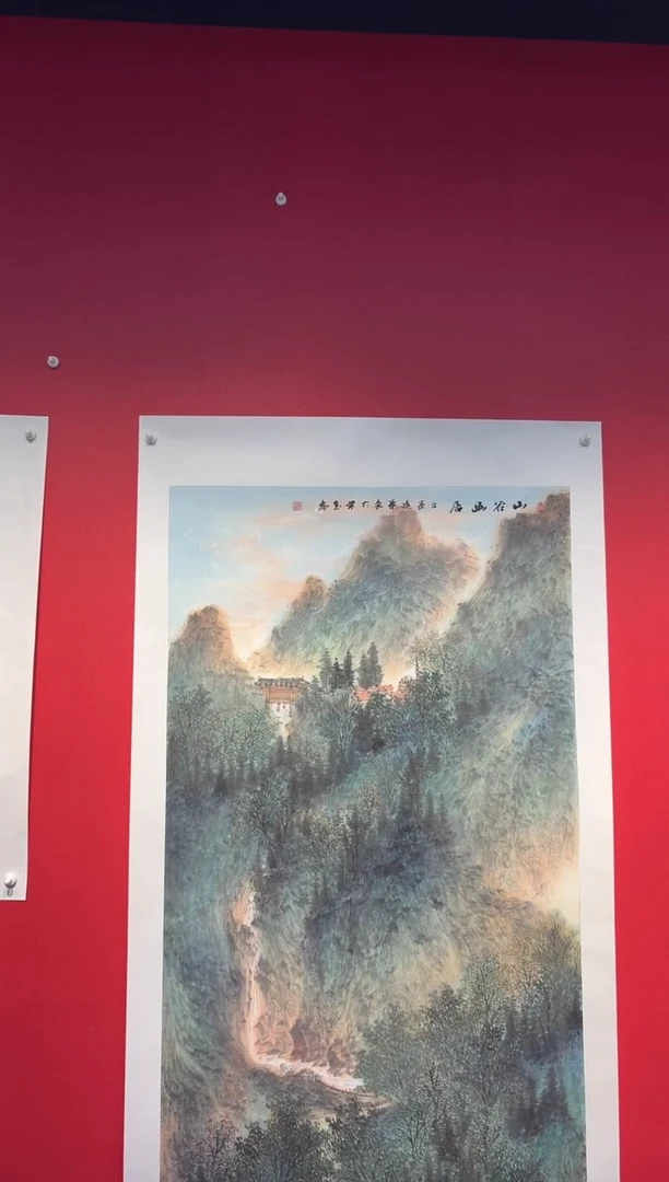 国画经典国画宣纸手绘