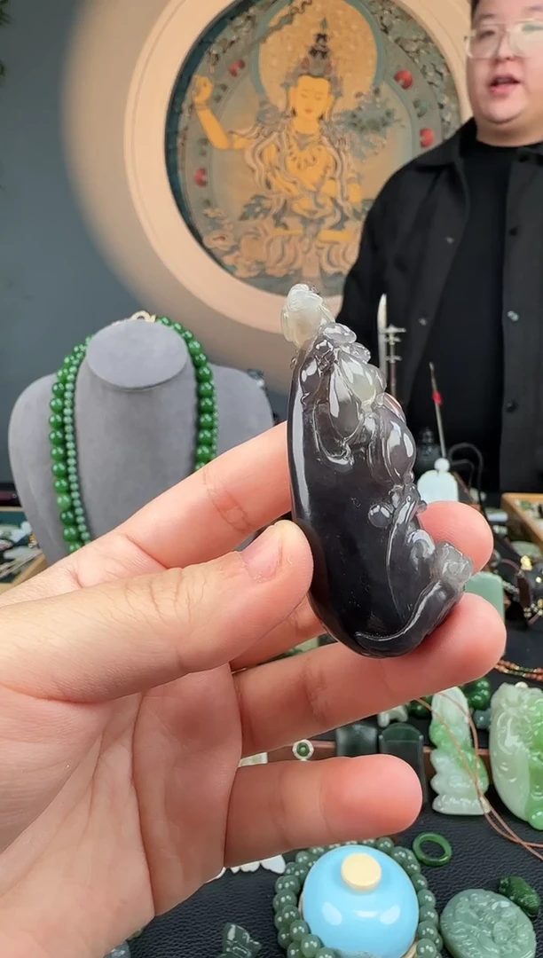 颈饰未镶嵌和田玉和田玉