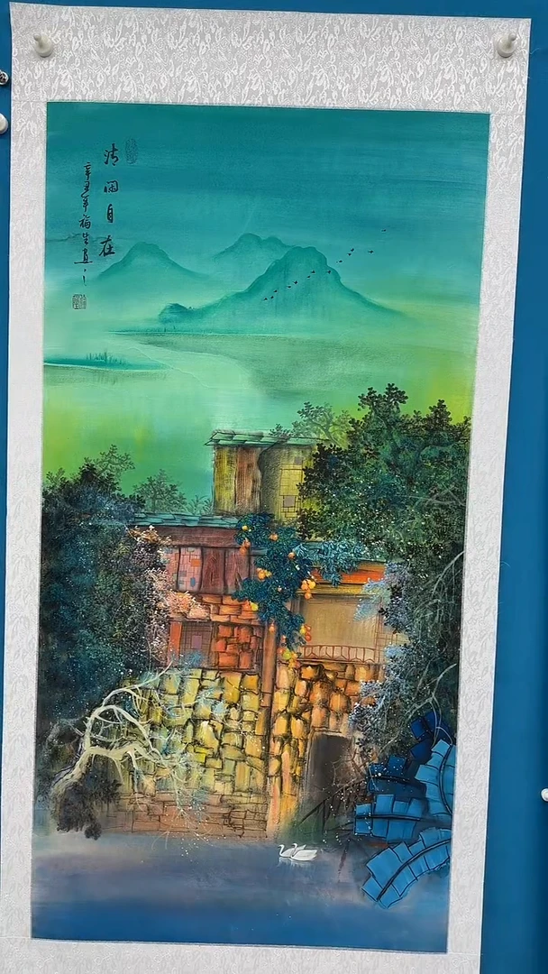 国画徐福生国画作品