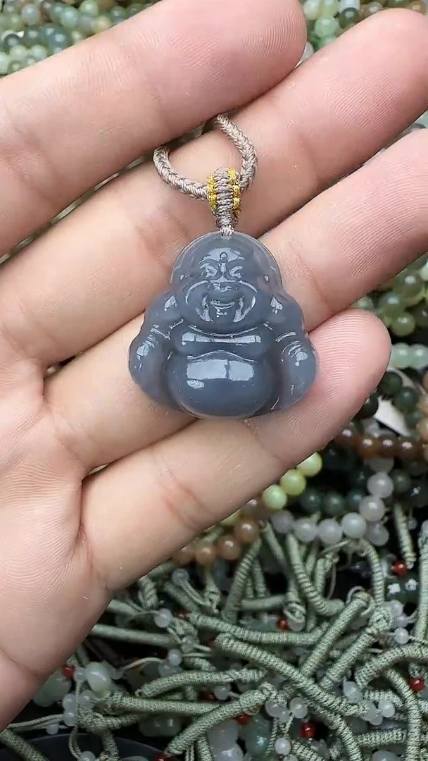 颈饰未镶嵌和田玉拍一发一