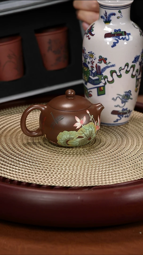 茶壶紫砂紫砂壶60
