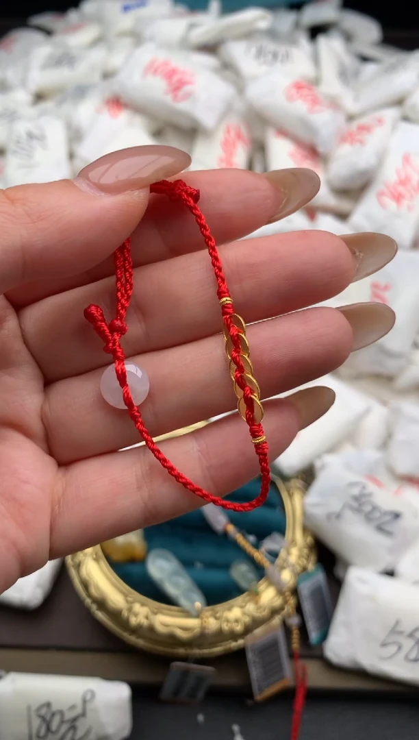 【闪购商品】翡翠手绳未镶嵌 一