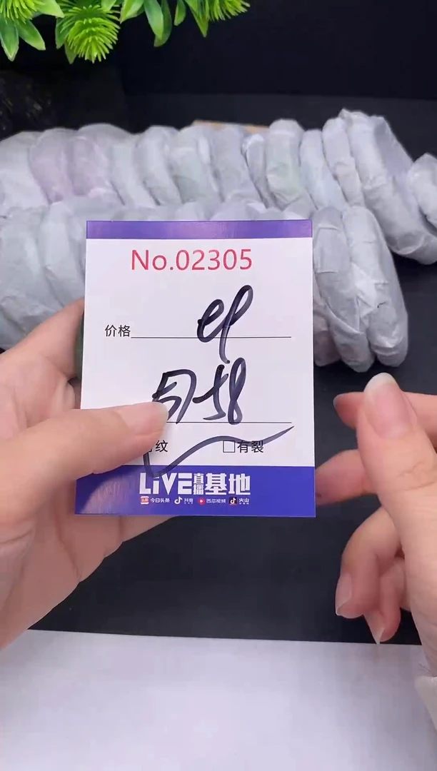 未镶嵌手镯翡翠2305